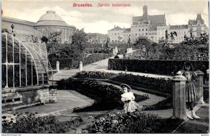 BRUXELLES - Jardin botanique