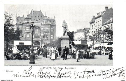 BRUXELLES - Place Anneessens