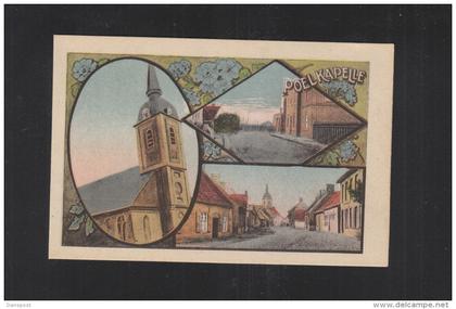 Carte Postale Langemark-Poelkapelle