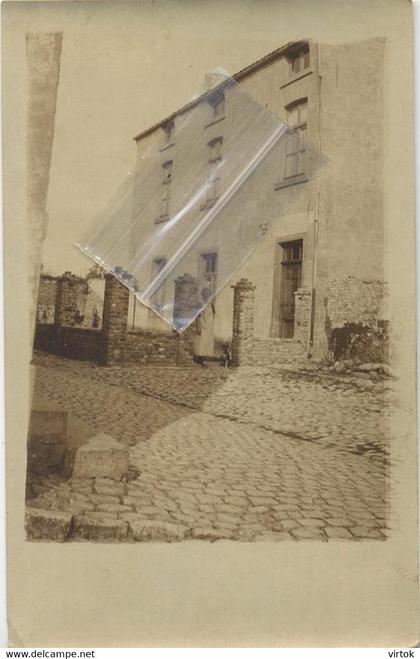 LASNE : environs ( Aywiers - Couture St Germain - Maransart ) carte photo ( verso blank )