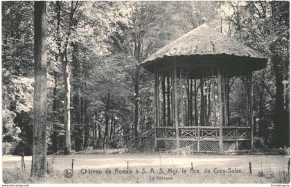 CPA Carte postale Belgique Le Roeulx  Château  Le Kiosque  VM91781