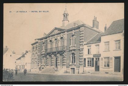 LE ROEULX  HOTEL DE VILLE