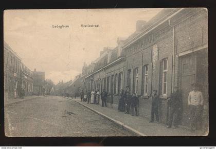 LEDEGEM  STATIESTRAAT