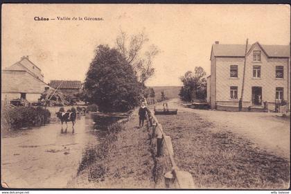 +++ CPA - CHENE - Léglise - Vallée de la Géronne   //