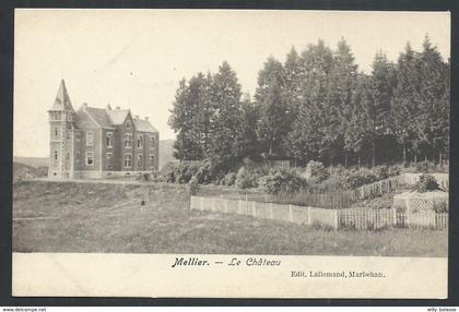 +++ CPA - Léglise - MELLIER - Le château   //