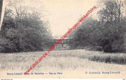 Camp de Beverloo - Vue au Parc - Leopoldsburg (Kamp van Beverloo)