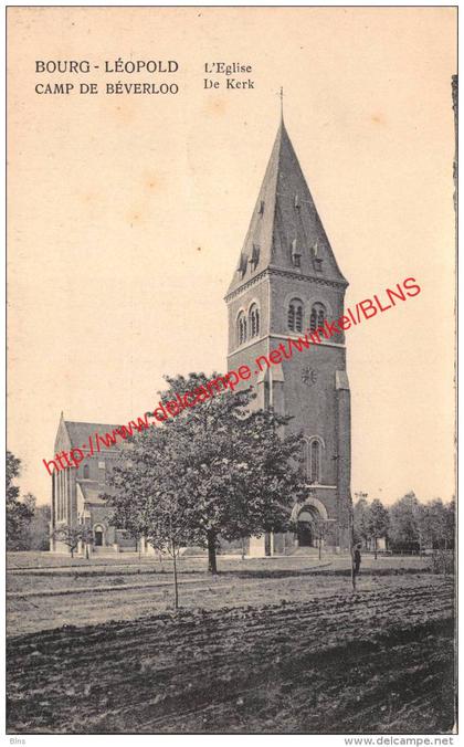 De Kerk - Leopoldsburg (Kamp van Beverloo)