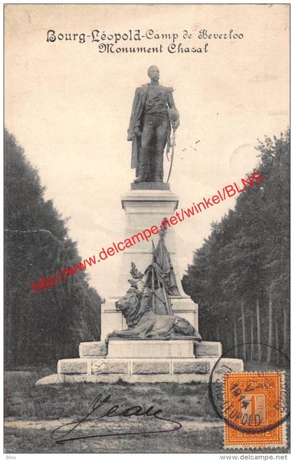 Monument Chazal - 1914 - Kamp van Beverloo - Leopoldsburg (Kamp van Beverloo)