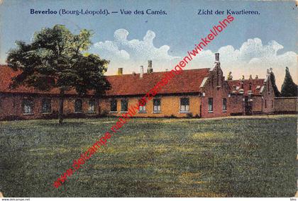 Zicht der Kwartieren - Leopoldsburg (Kamp van Beverloo)