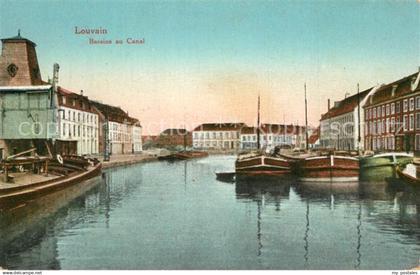 73336404 Louvain Flandre Bassins au Canal