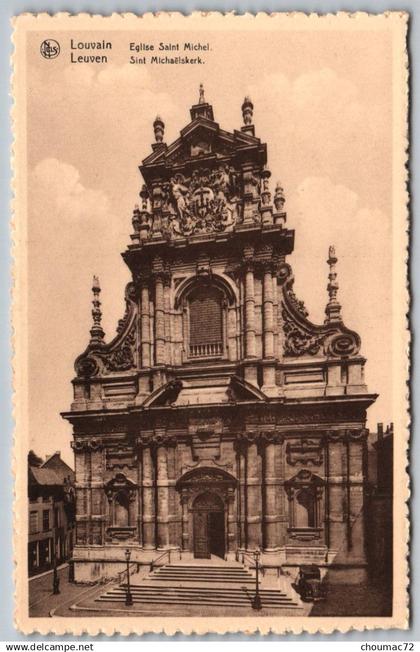 (Belgique) Brabant Flamand 011, Leuven Louvain, Nels, Eglise Saint-Michel