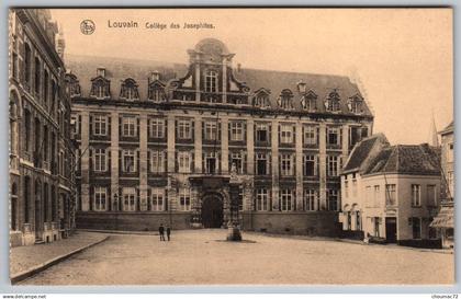 (Belgique) Brabant Flamand 025, Leuven Louvain, Nels, Collége des Josephites, d'un carnet