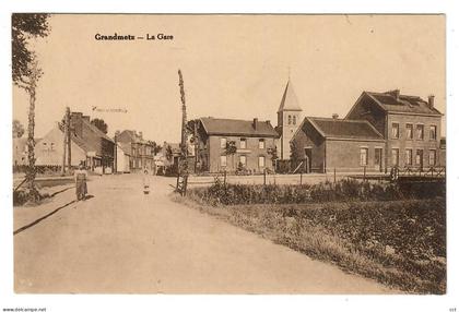 Grandmetz   Leuze-en-Hainaut    La Gare   STATION STATIE