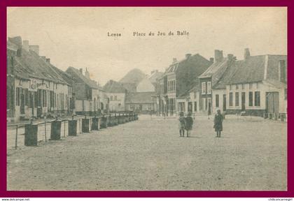 LEUZE EN HAINAUT - LEUZE - Place du Jeu de Balle - Animée - Edit. S.D.