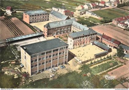 BELGIQUE - Liedekerke - Sint Gabrielinstituut - Luchtopname - CIM - Vue aérienne - Voiture - Carte Postale