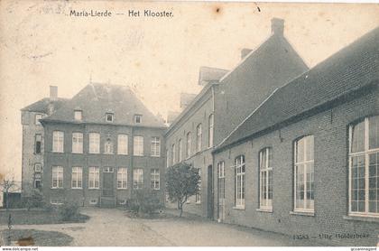 MARIA LIERDE   HET KLOOSTER          2 SCANS