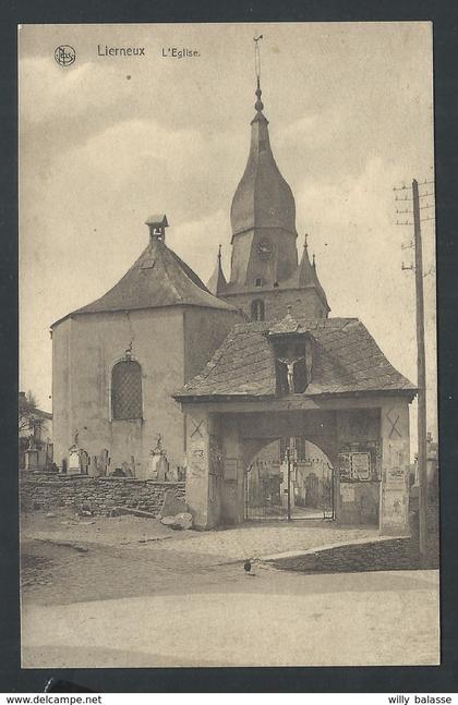 +++ CPA - LIERNEUX - L'Eglise - Nels    //