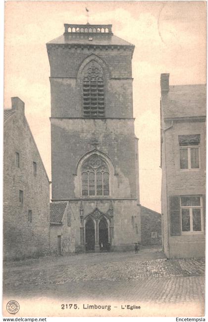 CPA Carte Postale Belgique  Limbourg L'église 1920 VM77758ok