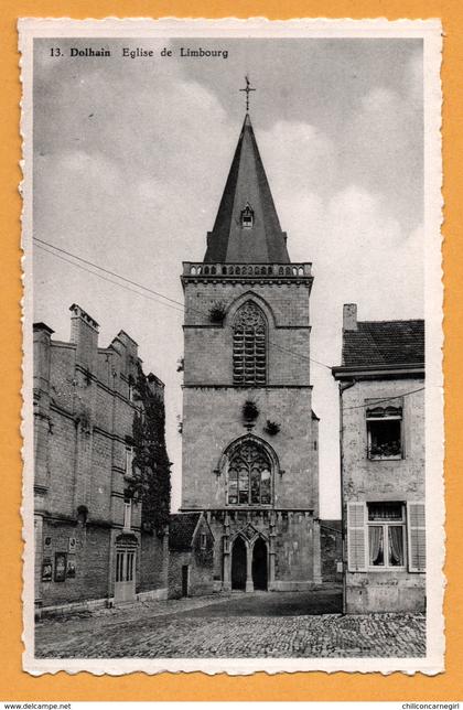 Dolhain - Eglise de Limbourg - Edit. LEU