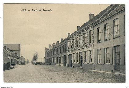 Loo  Lo-Reninge     Route de Dixmude