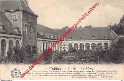 Ancienne Abbaye - Lobbes