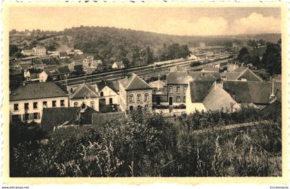 CPA Carte postale Belgique Lobbes Vue sur la Gare     VM85984