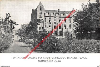 Sint-Albertuscollege der Paters Carmelieten - Eksaarde - Lokeren