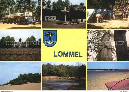 72449175 Lommel Campingplatz Friedhof