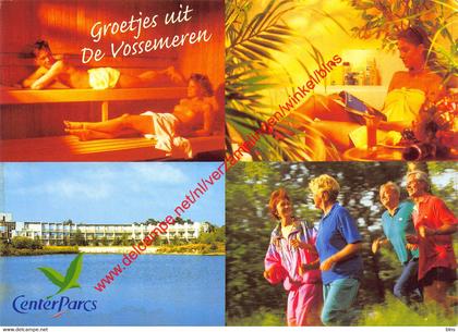 Centerparcs - Groetjes uit De Vossemeren - Lommel