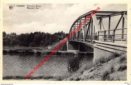 Nieuwe Brug - Blauwe Kei - Lommel