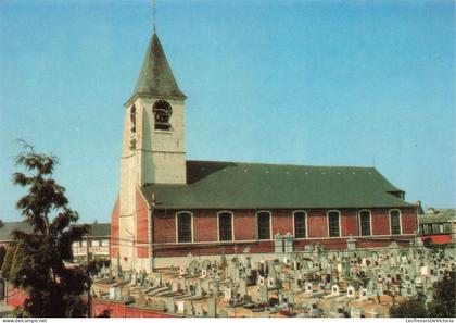 BELGIQUE - Lubbeek - Sint Martinus kerk - Colorisé - Carte Postale