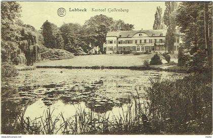 Lubbeek. Kasteel Gellenberg.