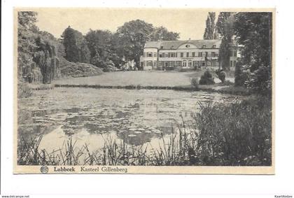 Lubbeek - Kasteel Gillenberg.