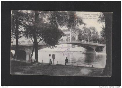 Liege Exposition 1905 Pont en Beton Arme