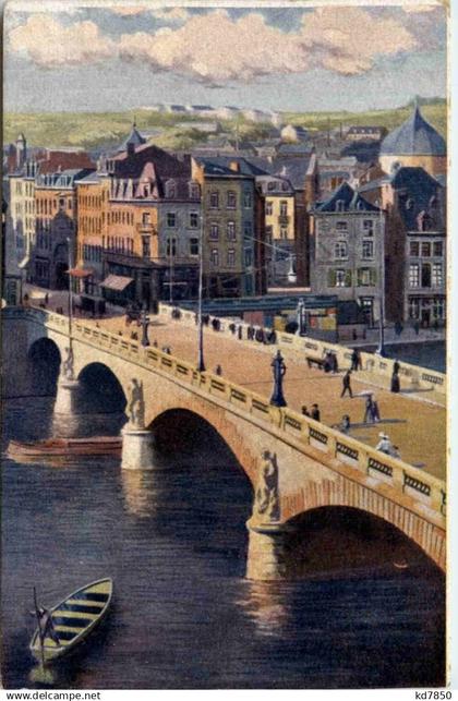 Liege - Pont des Arches