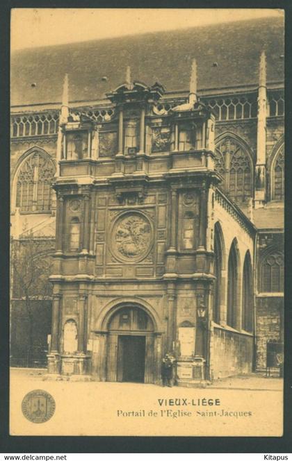 LIEGE vintage postcard Liège Belgium