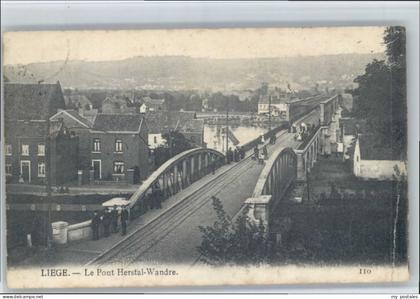 70785399 Liege Luettich Liege Pont Herstal Wandre x Liege