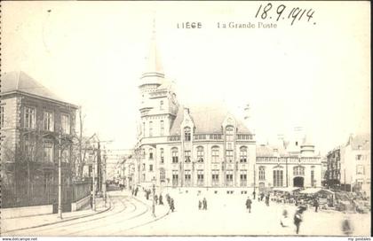 70786850 Liege Luettich Liege Grand Poste x Liege