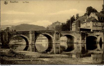 70787041 Bouillon Wallonne Bouillon Pont *