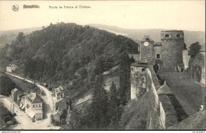 70787069 Bouillon Wallonne Bouillon Chateau *