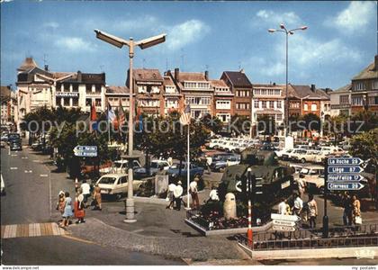 72224284 Bastogne Liege Place General Mac Auliffe Bastogne Liege