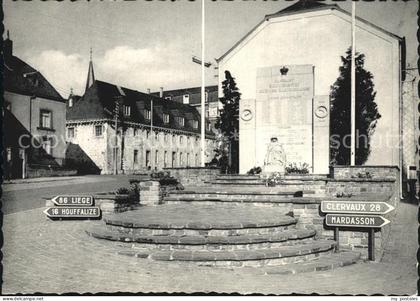 72443074 Bastogne Liege Monument aux Morts Bastogne Liege