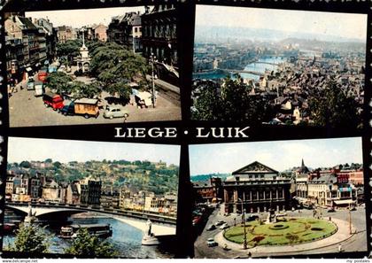 73924396 Liege Luettich Luik Belgie Souvenir de Liege Vue partielle