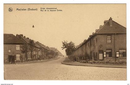 Machelen (Brabant)    Blijde Inkomststraat    Uitg. Hanssens, Machelen