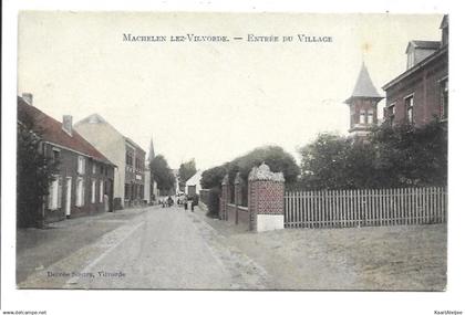 Machelen - Entrée du Village.