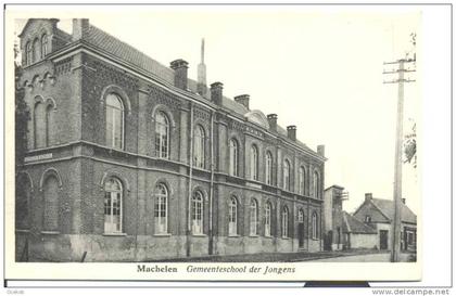 MACHELEN gemeenteschool der jongens