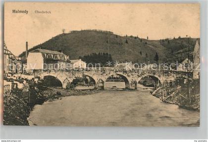 43503080 Malmedy Wallonie ueberbrueck Malmedy Wallonie