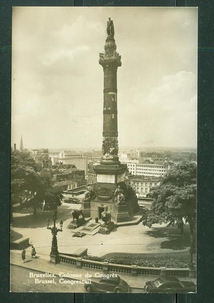 Bruxelles - colonne du congrés  - qp70