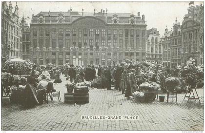 BRUXELLES - Grand'Place