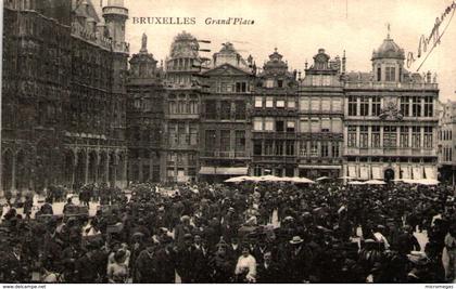 BRUXELLES - Grand'Place